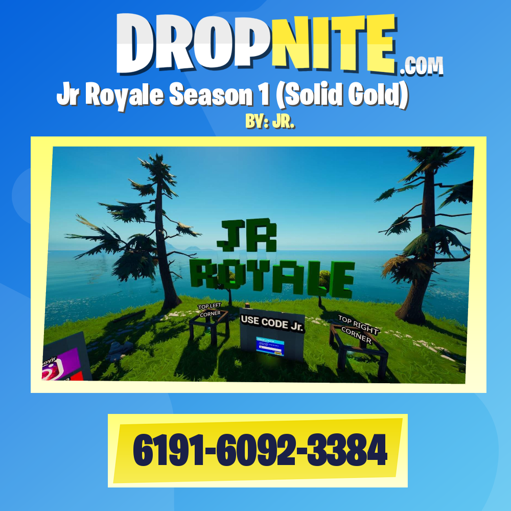 Jr Royale Season 1 (Solid Gold)