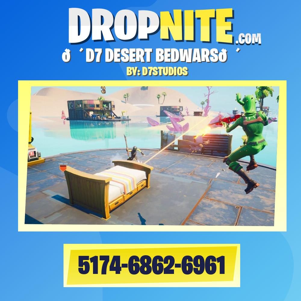 🌴D7 DESERT BEDWARS🌴