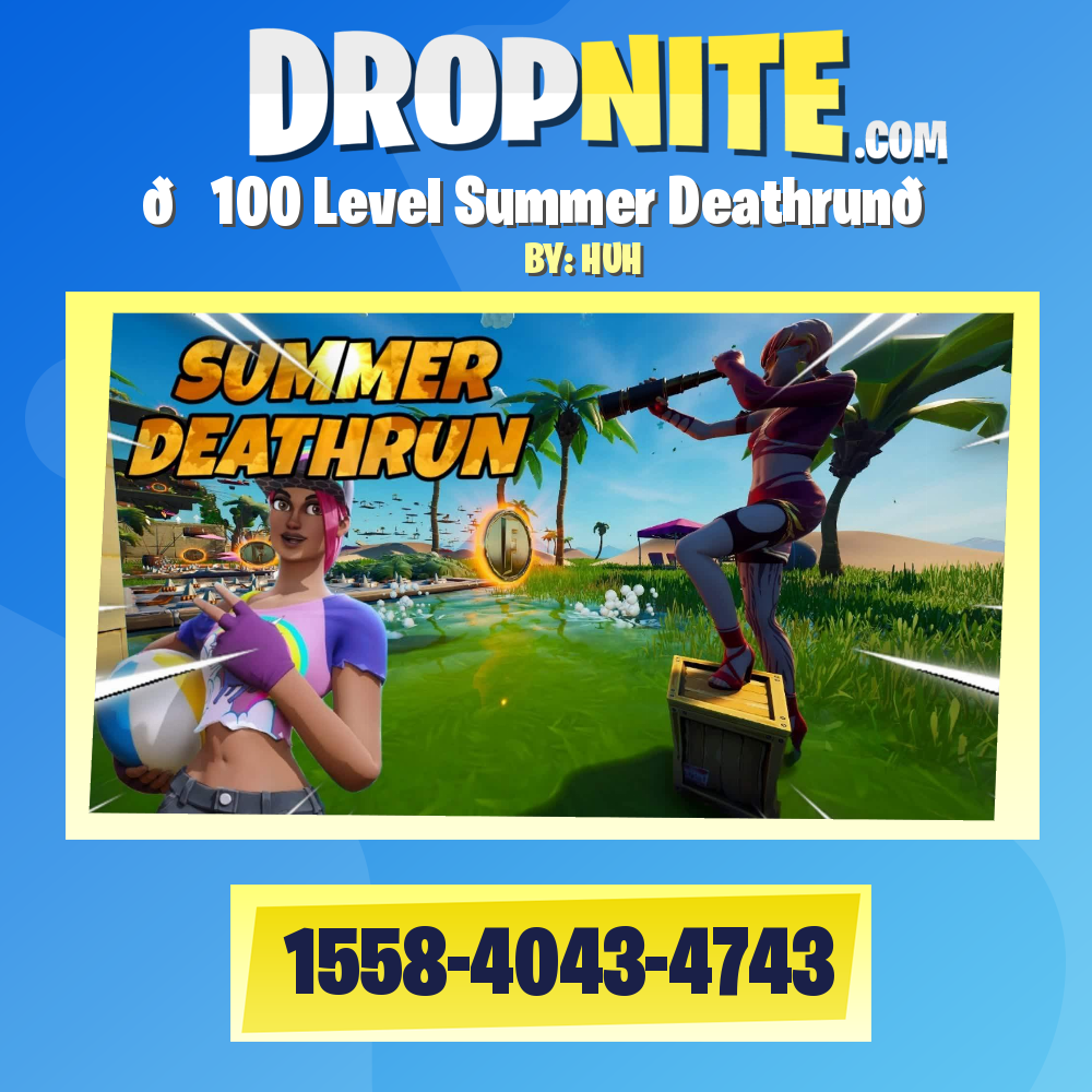 🌞100 Level Summer Deathrun🌞