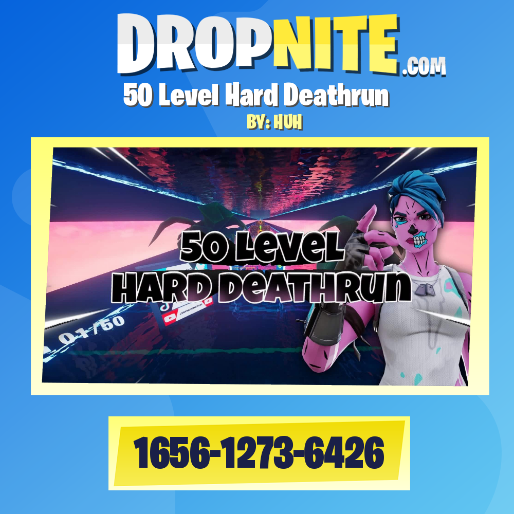 50 Level Hard Deathrun