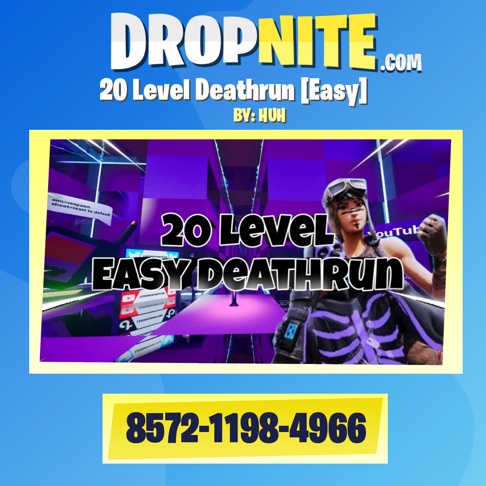 20 Level Deathrun [Easy]