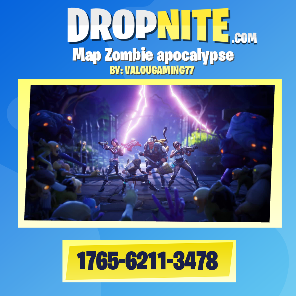 Map Zombie apocalypse