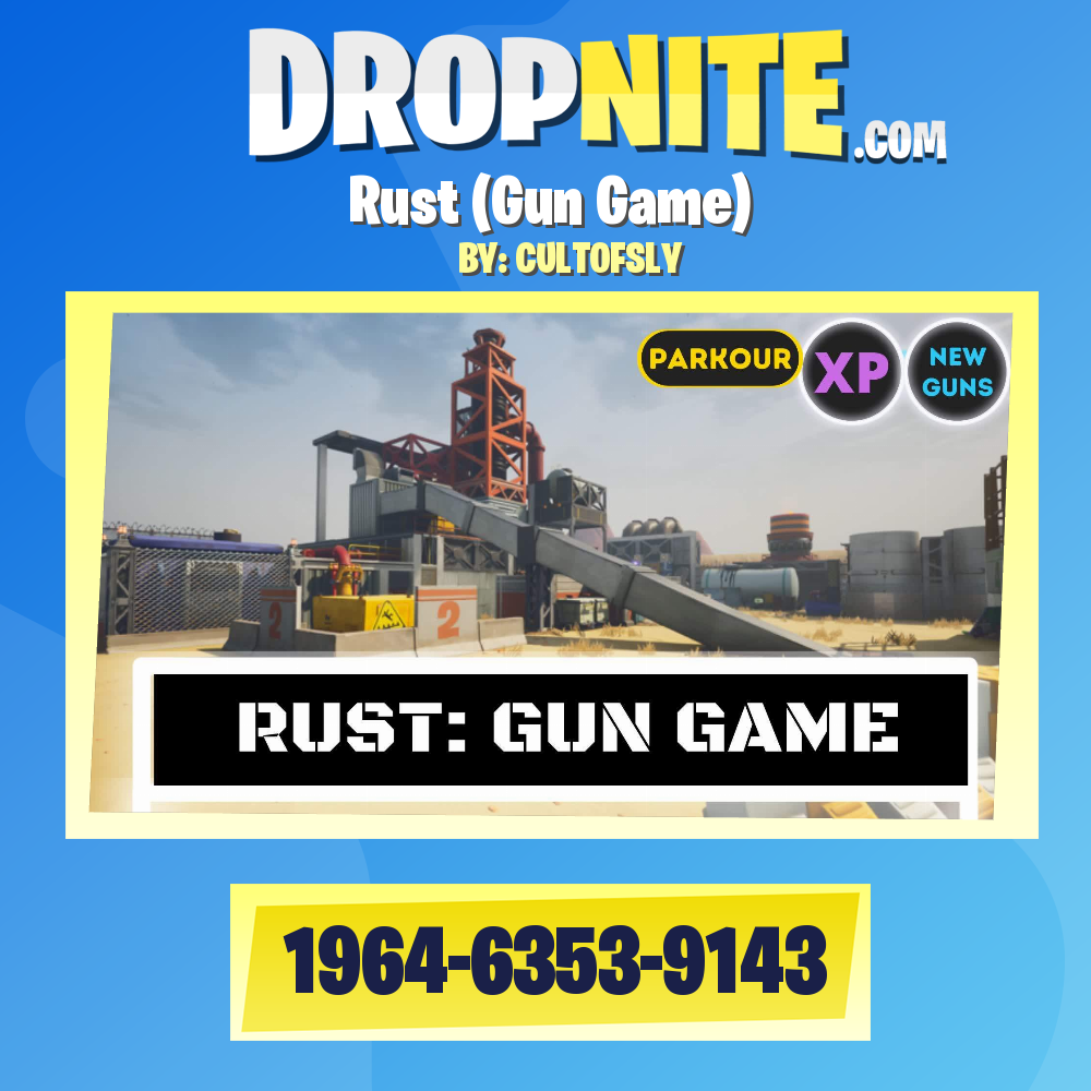Rust (Gun Game) Call of Duty