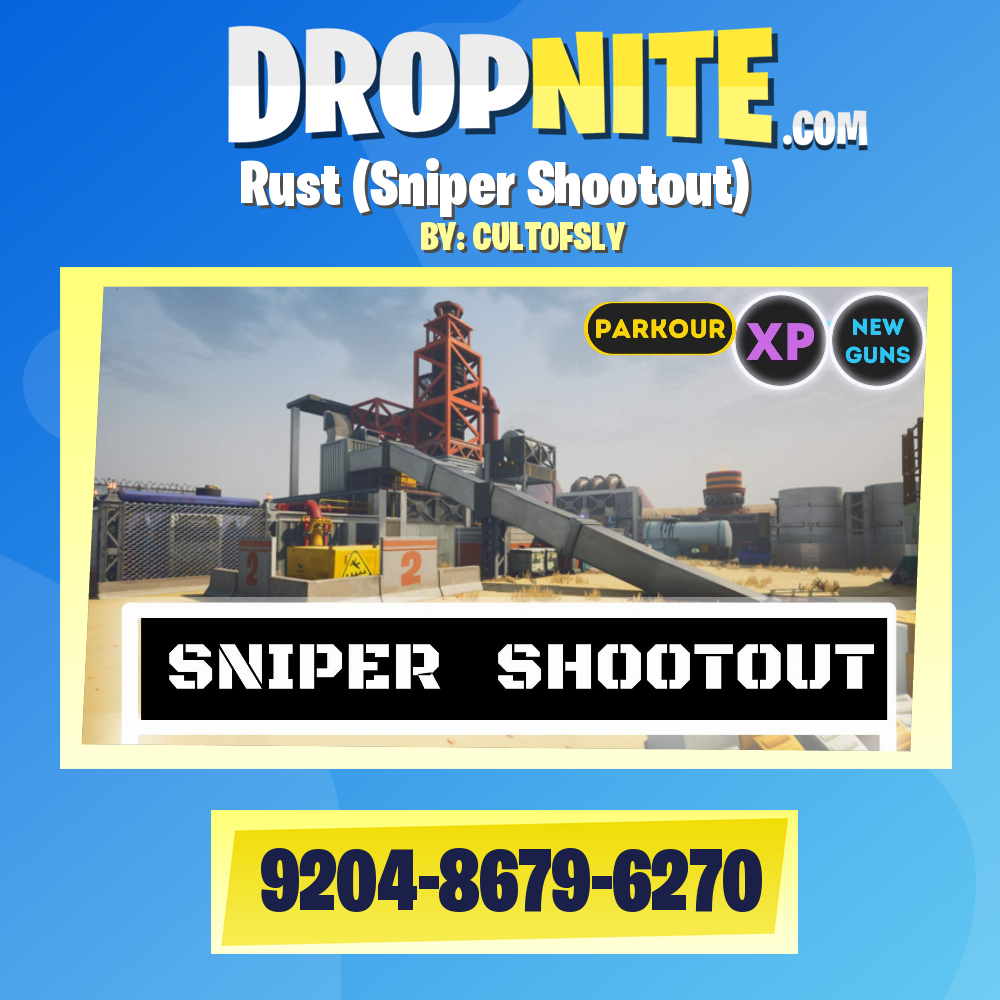 Rust (Sniper Shootout) Call of Duty