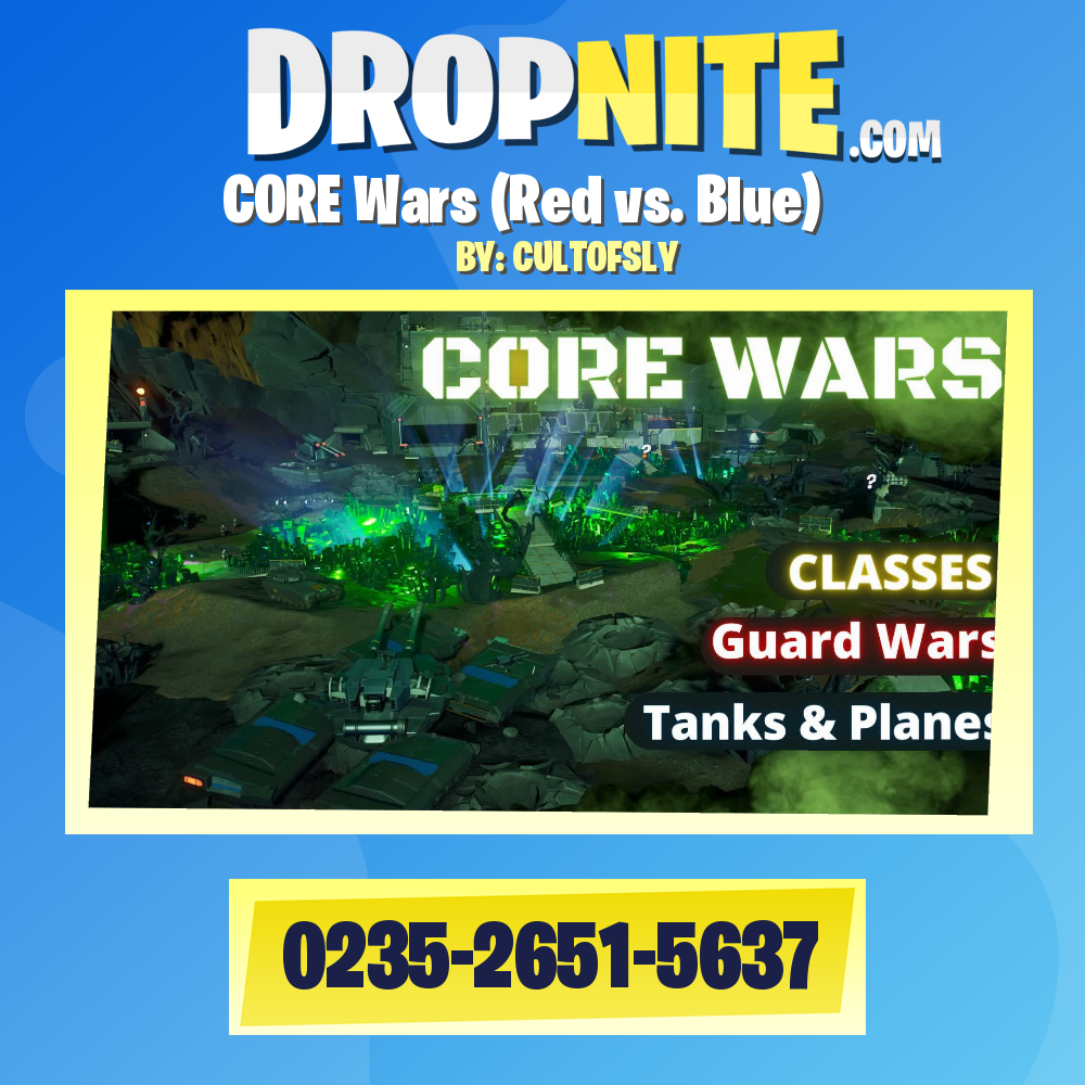 CORE Wars (Red vs. Blue)