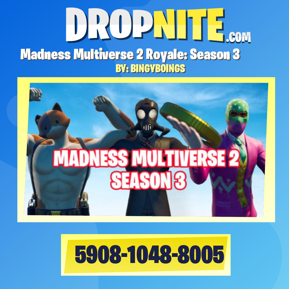 Madness Multiverse 2 Royale: Season 3
