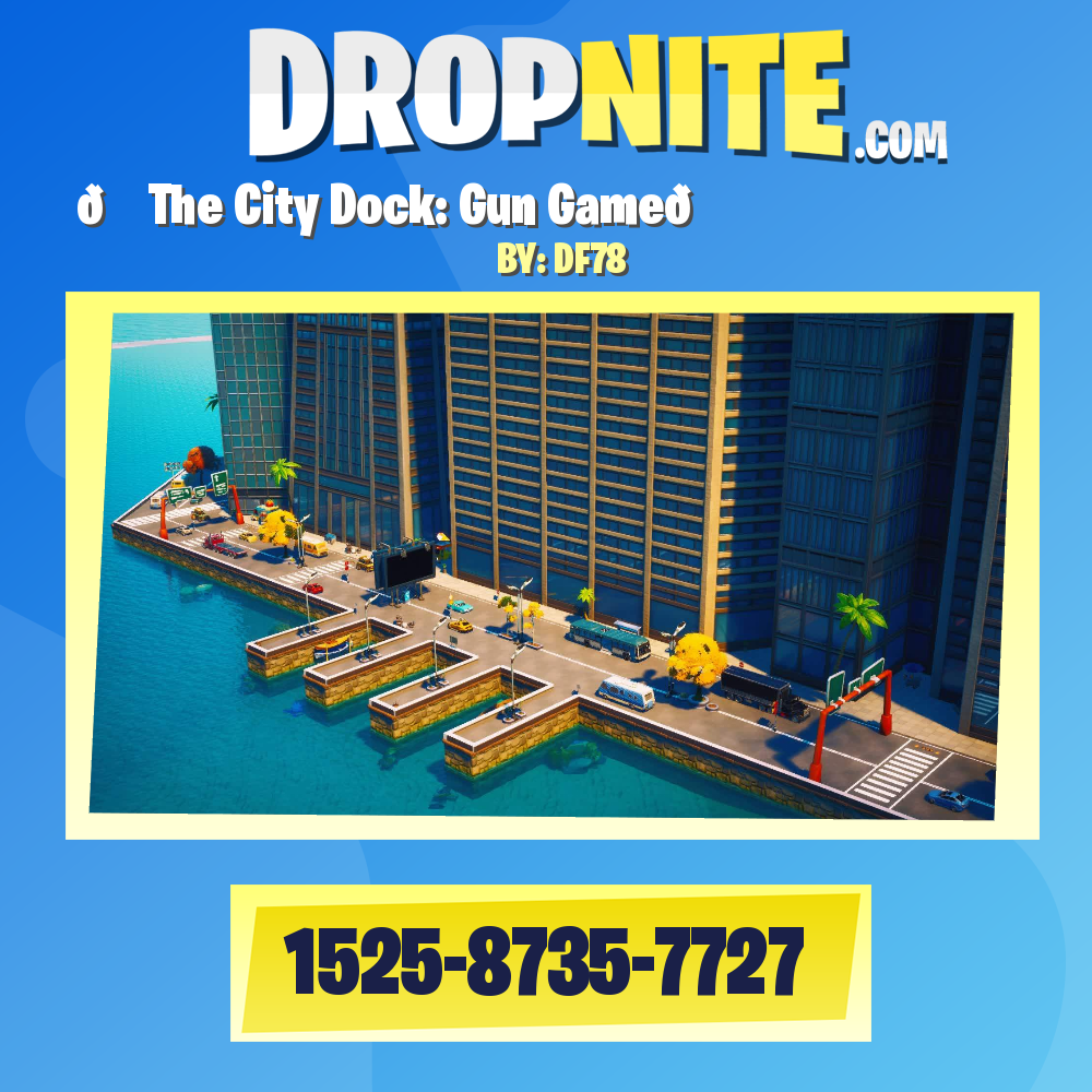 🏙️The City Dock: Gun Game🏙️