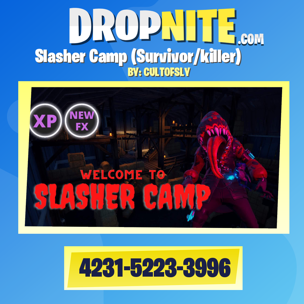 Slasher Camp (Survivor/killer)