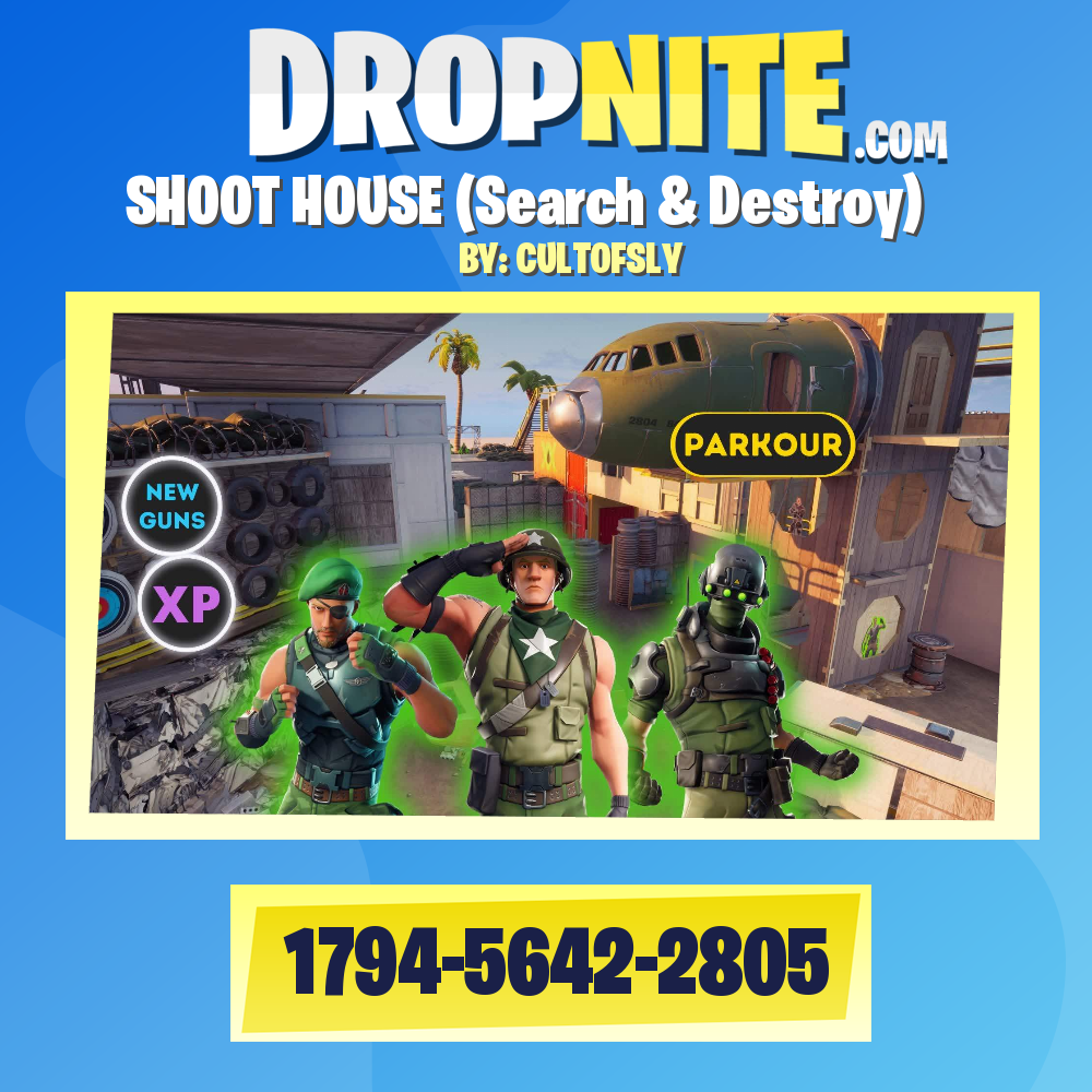 SHOOT HOUSE (S&D) Call of Duty