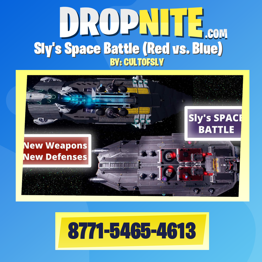 Sly's Space Battle (Red vs. Blue)