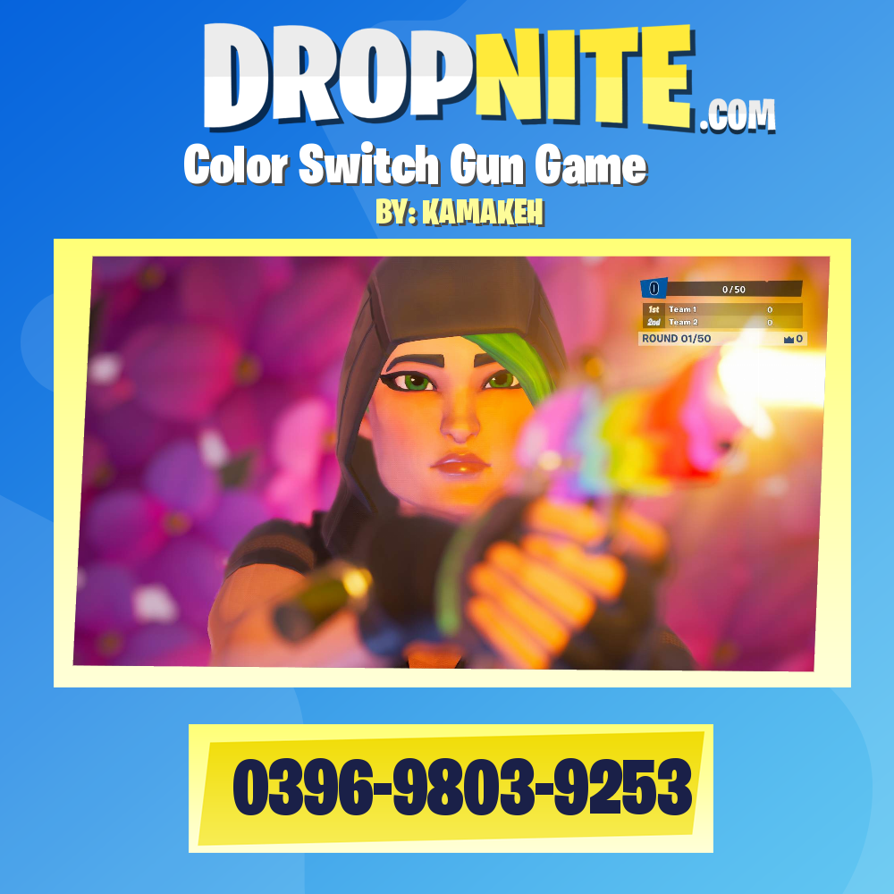 Color Switch Gun Game ⭐