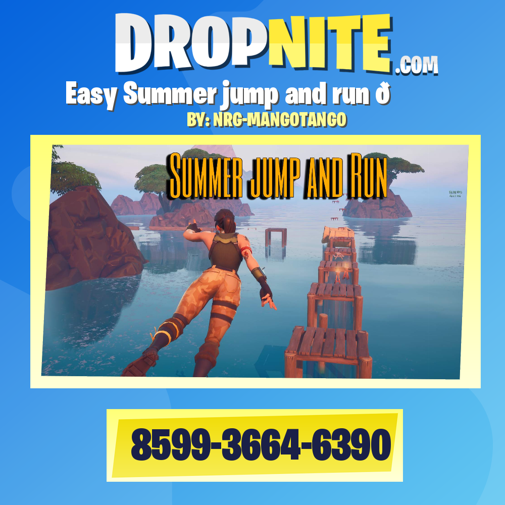 Easy Summer jump and run 🏖️