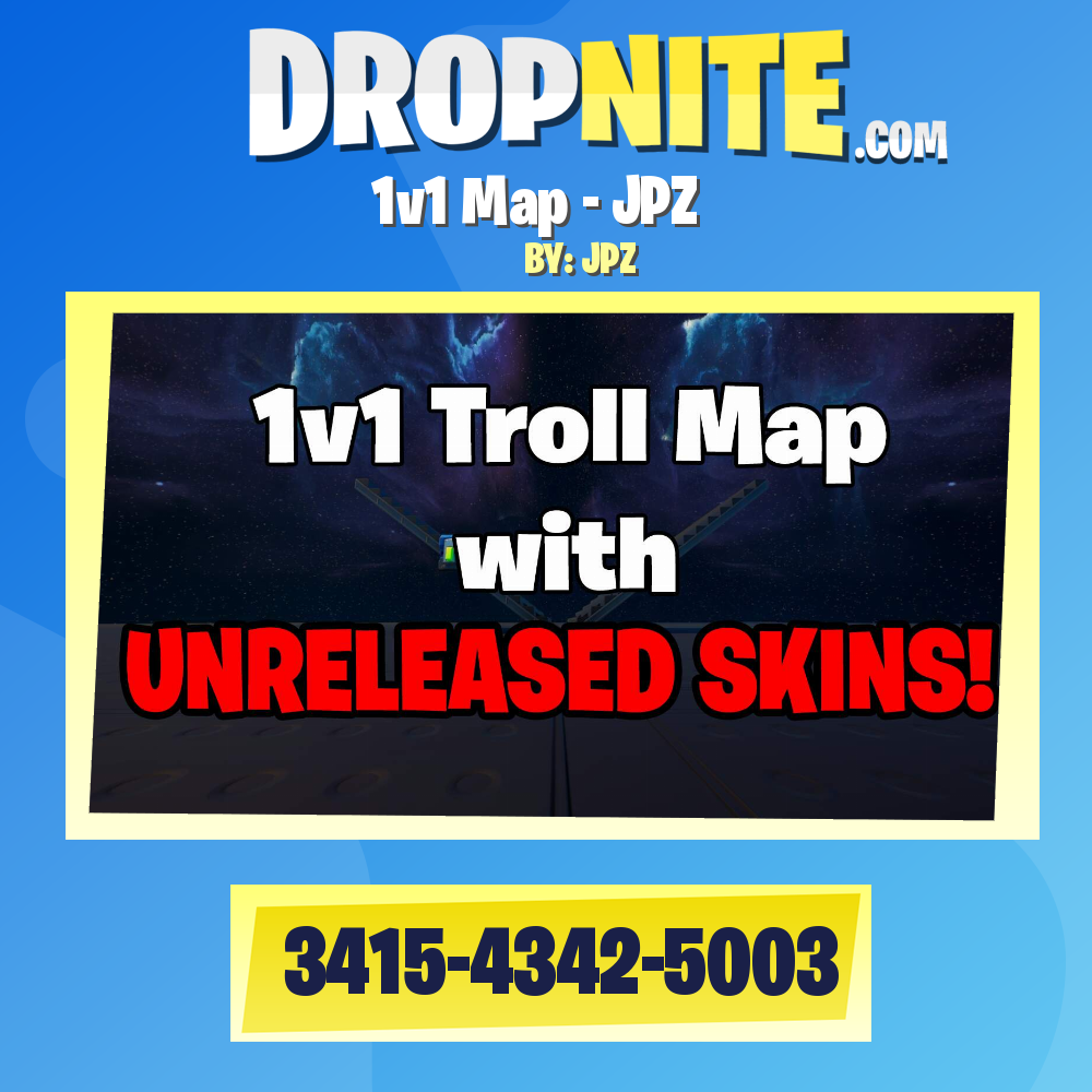 1v1 Map - JPZ
