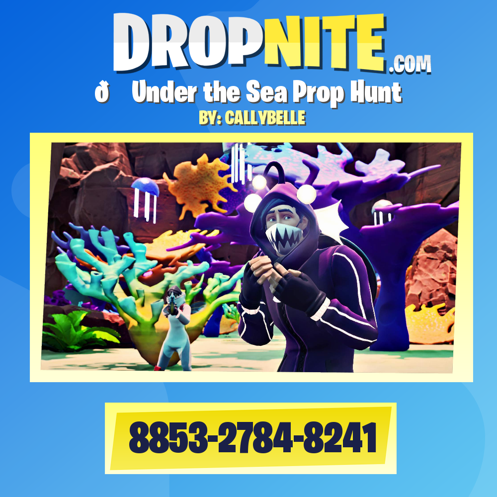 🐟 Under the Sea Prop Hunt