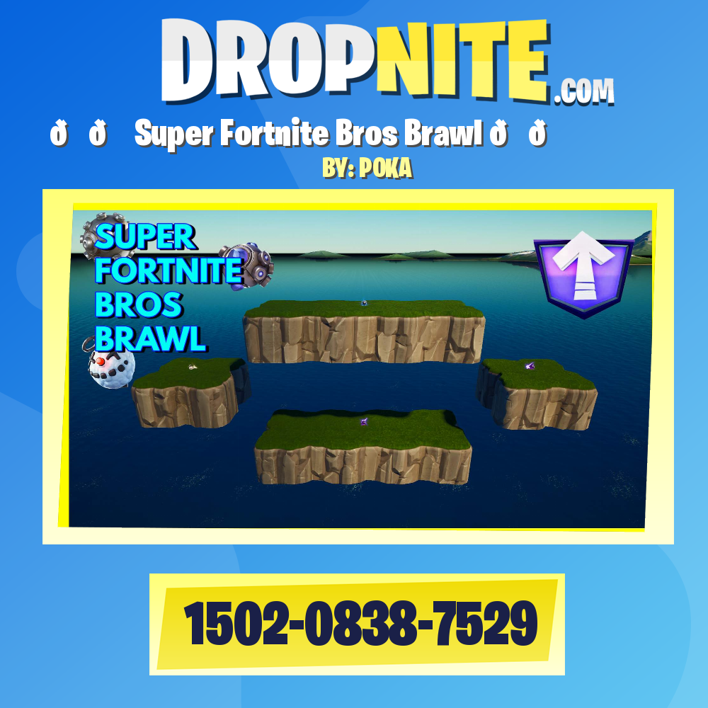 🏃🏆 Super Fortnite Bros Brawl 🏆🏃