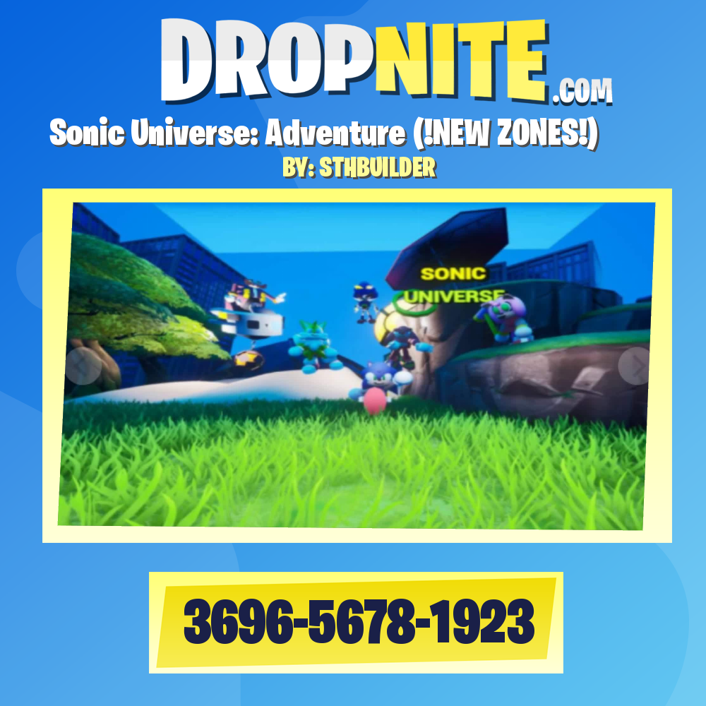 Sonic Universe: Adventure (!NEW ZONES!)