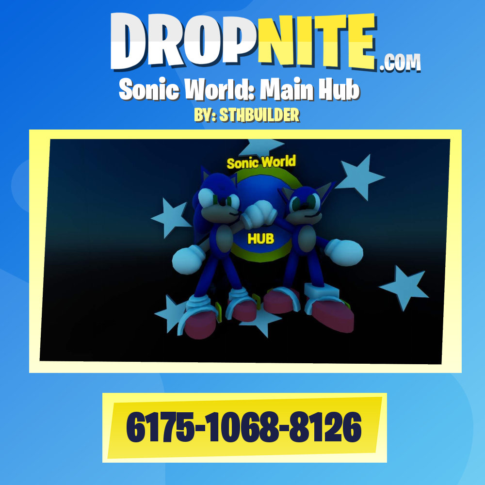 Sonic World: Main Hub