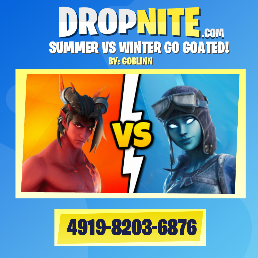 SUMMER VS WINTER GO GOATED!