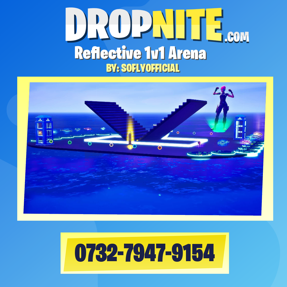 Reflective 1v1 Arena