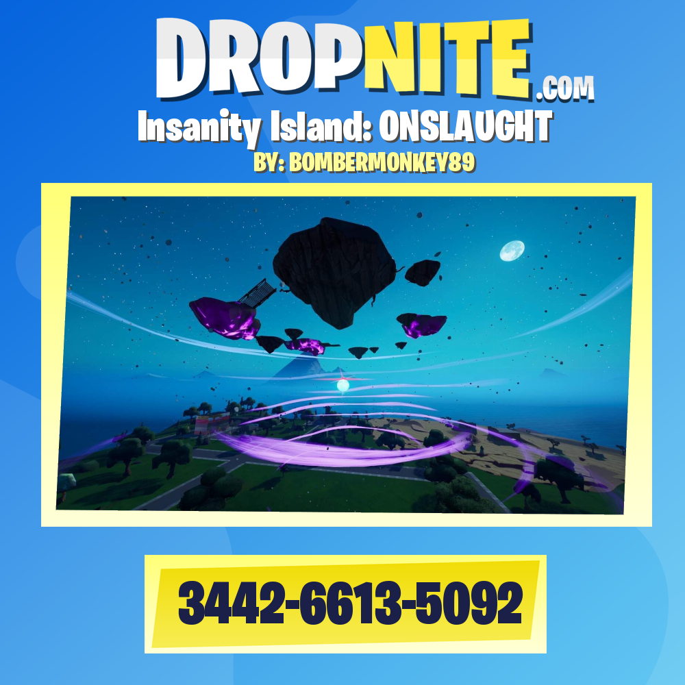 Insanity Island: ONSLAUGHT