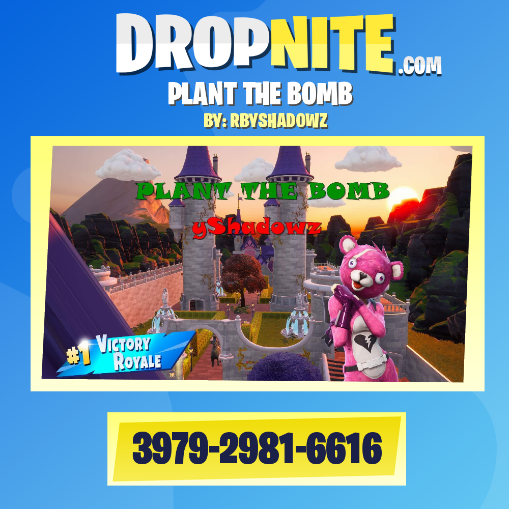 PLANT THE BOMB