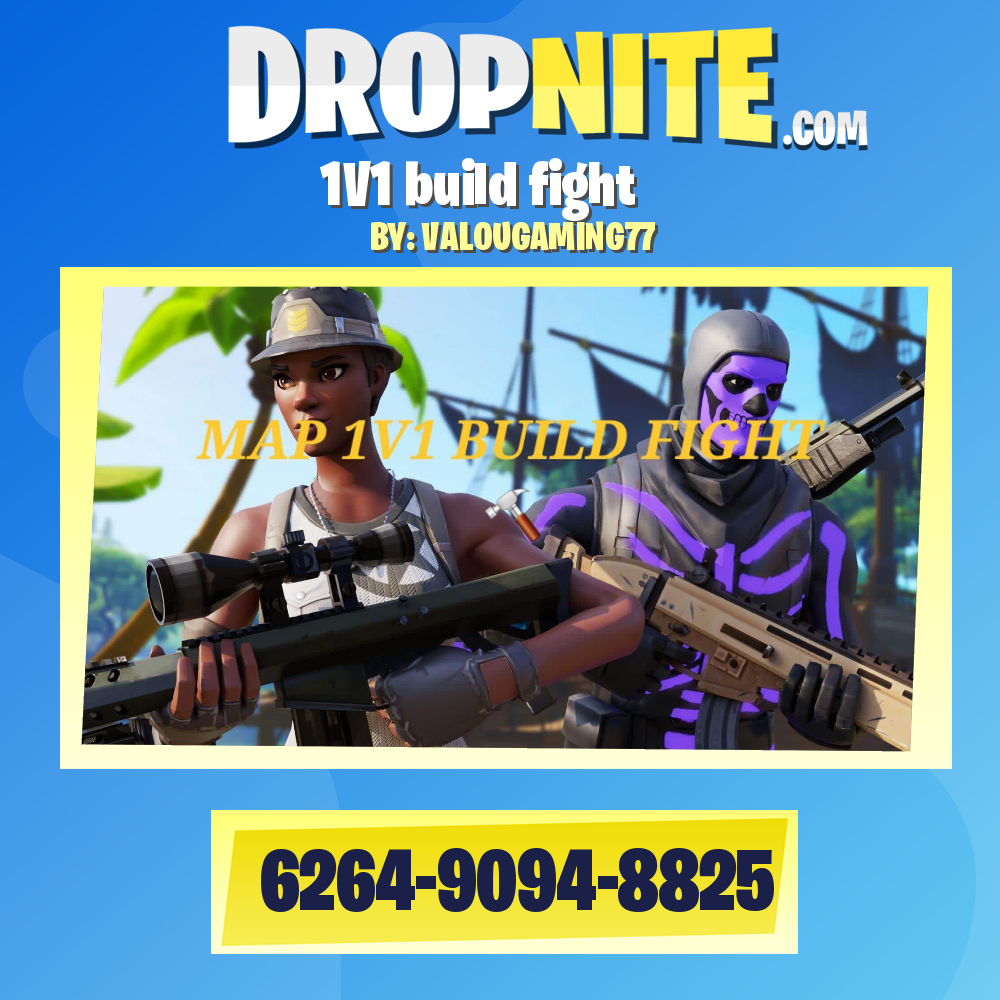 1V1 build fight