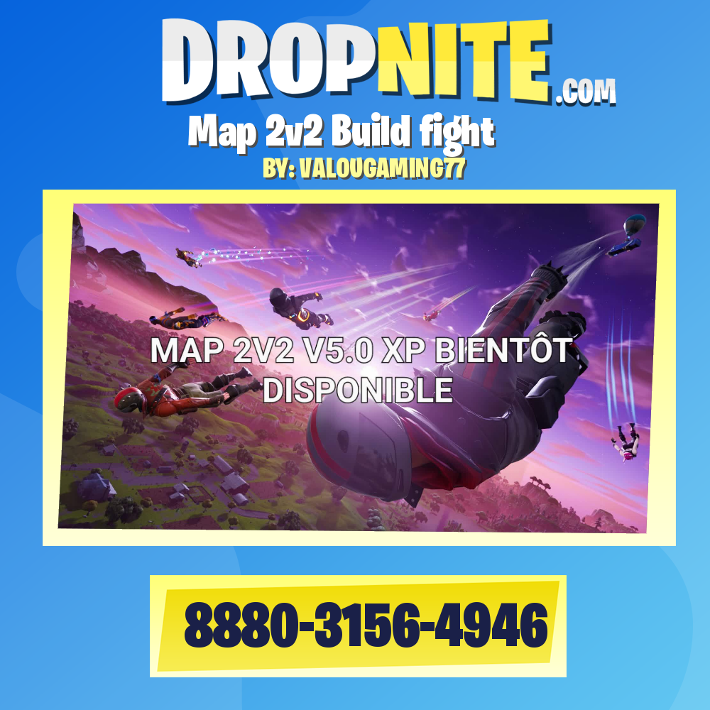 Map 2v2 Build fight