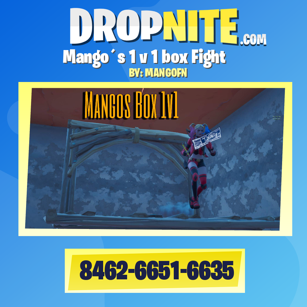 Mango´s 1 v 1 box Fight