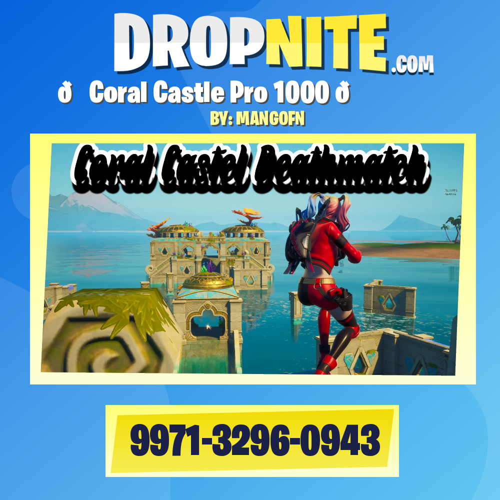 🌊Coral Castle Pro 1000 🌊