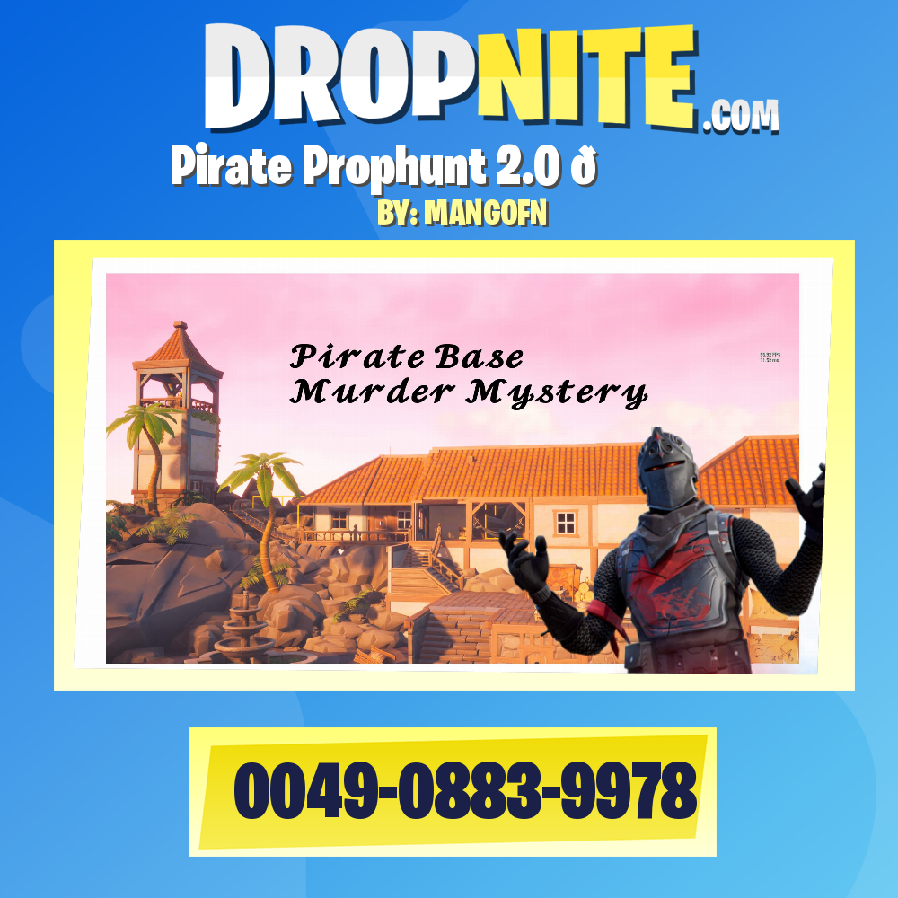 Pirate Prophunt 2.0 🏖️