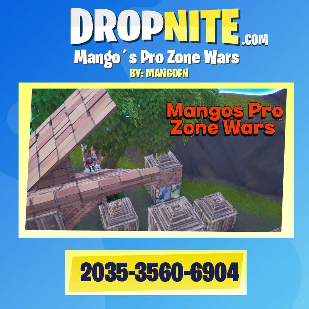 Mango´s Pro Zone Wars