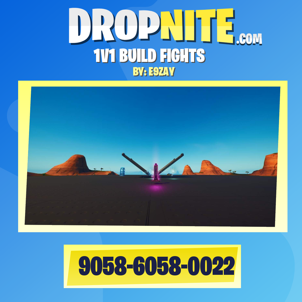 1V1 BUILD FIGHTS