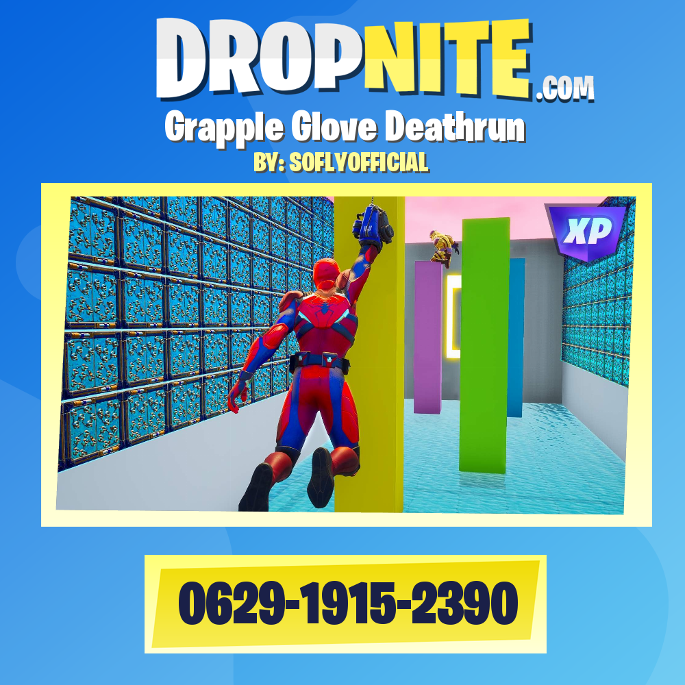 Grapple Glove Deathrun
