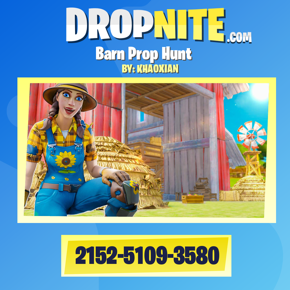Barn Prop Hunt