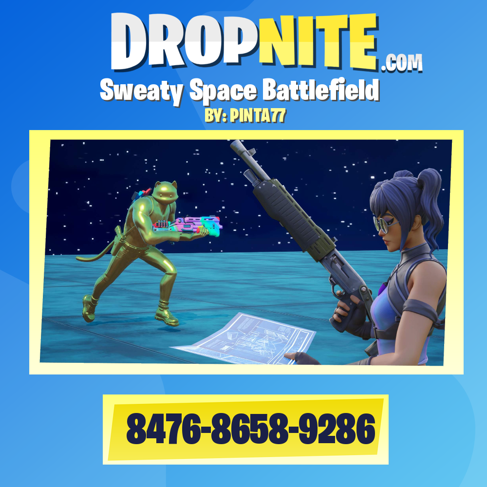 Sweaty Space Battlefield