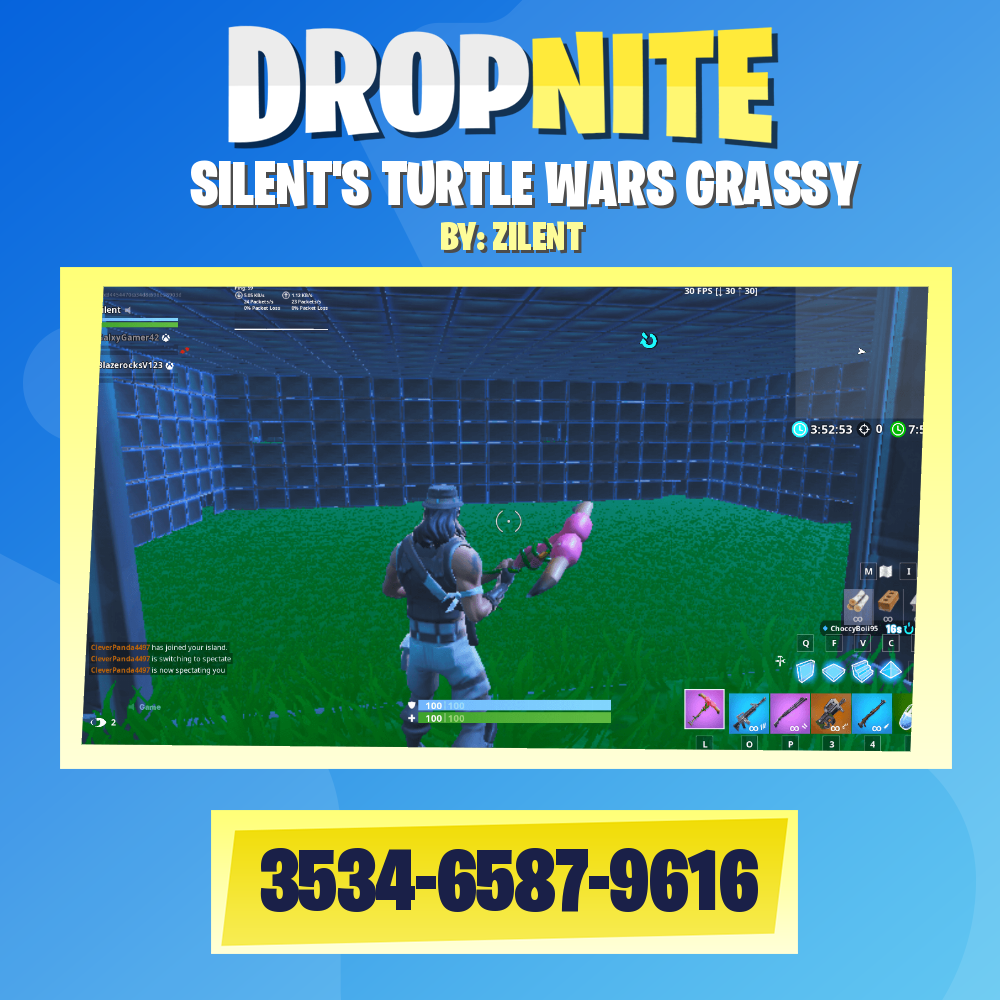 SILENT'S TURTLE WARS GRASSY