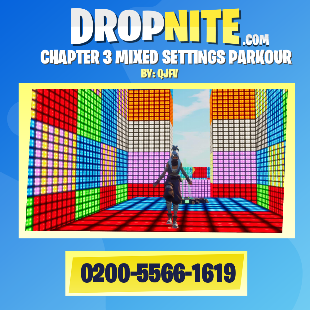 CHAPTER 3 MIXED SETTINGS PARKOUR