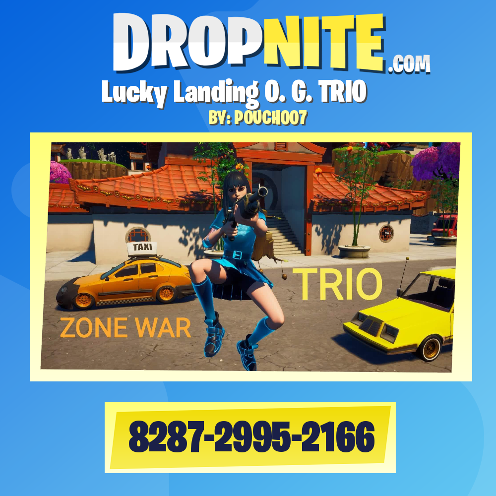 Lucky Landing O. G. TRIO