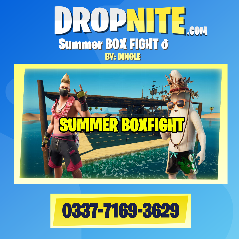 Summer BOX FIGHT 📦
