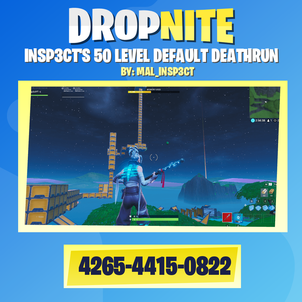 INSP3CT'S 50 LEVEL DEFAULT DEATHRUN