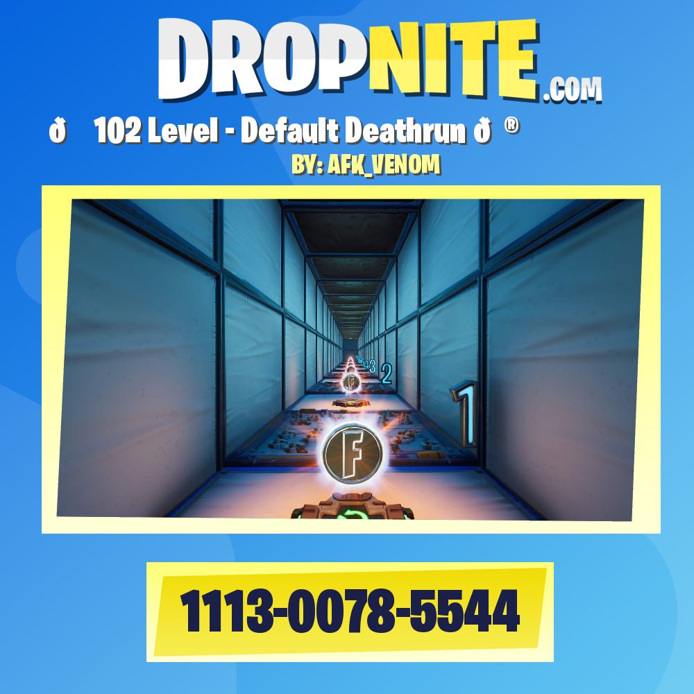 🏆 102 Level - Default Deathrun 🎮