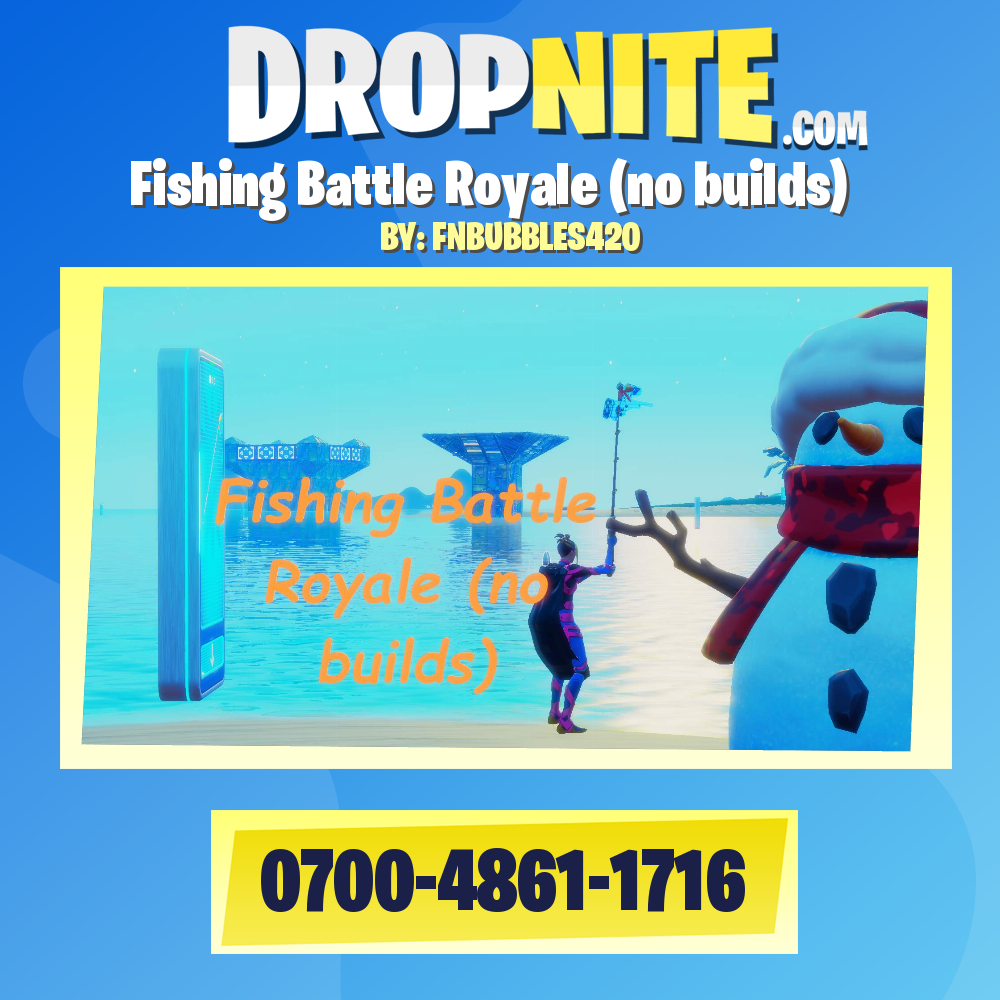 Fishing Battle Royale (no builds)