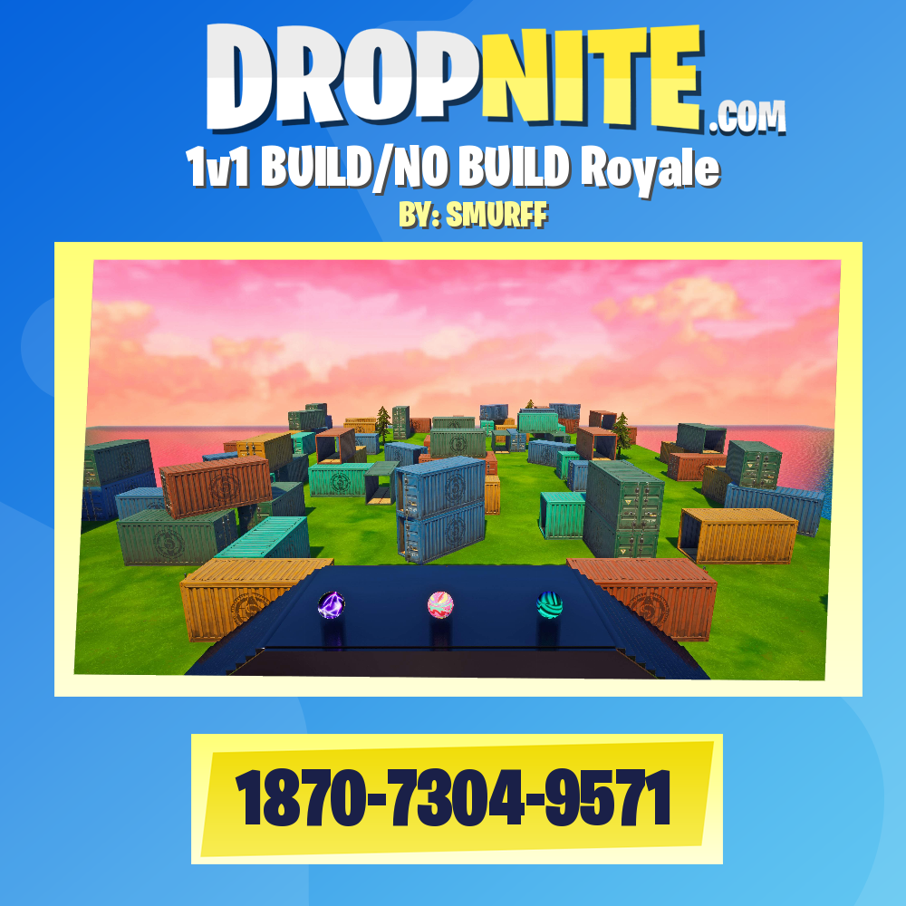 1v1 BUILD/NO BUILD Royale