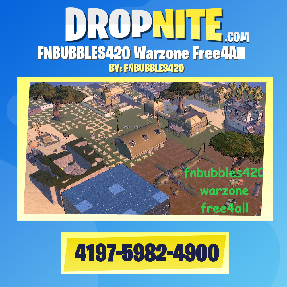 FNBUBBLES420 Warzone Free4All