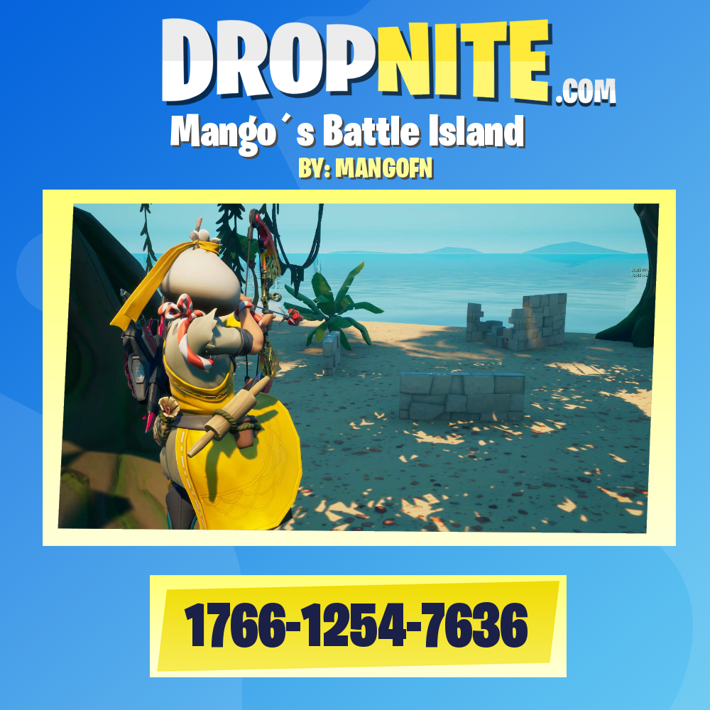 Mango´s Battle Island