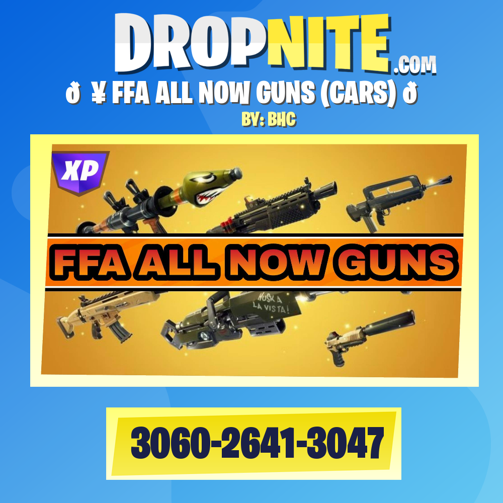 💥 FFA ALL NOW GUNS (CARS) 🚗
