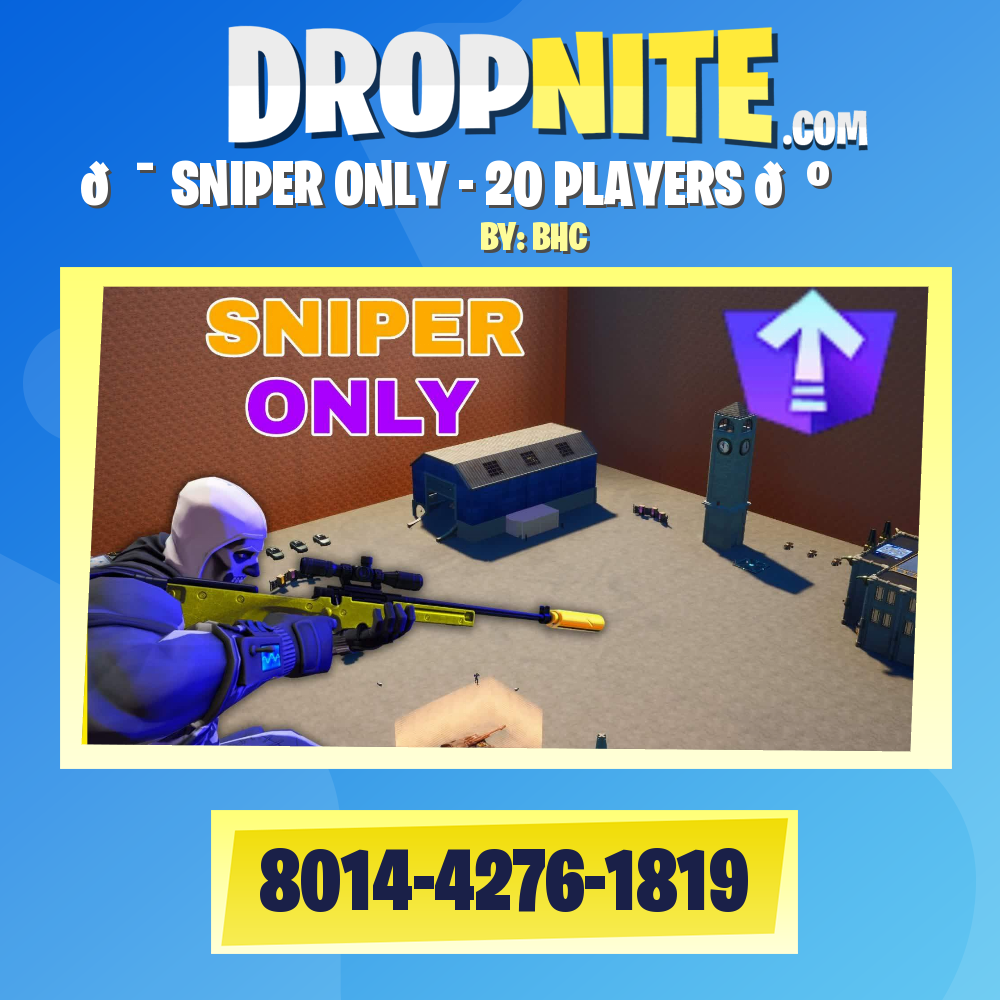 🎯 SNIPER ONLY - 20 PLAYERS 🤺