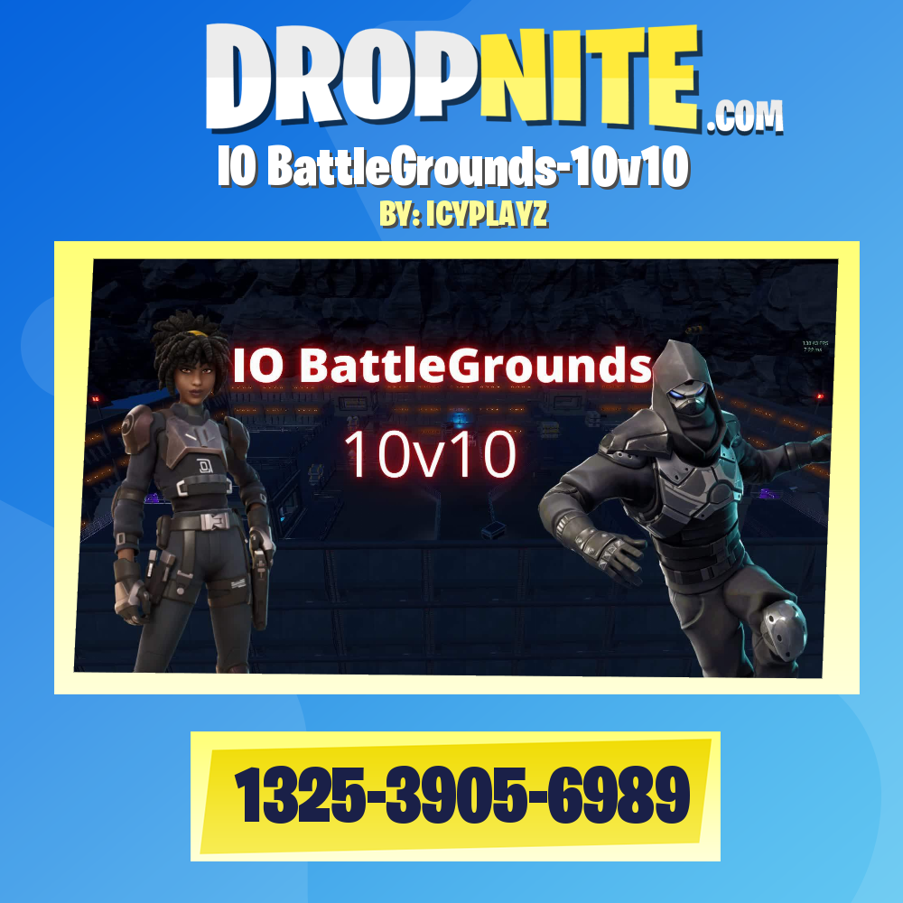 IO BattleGrounds-10v10