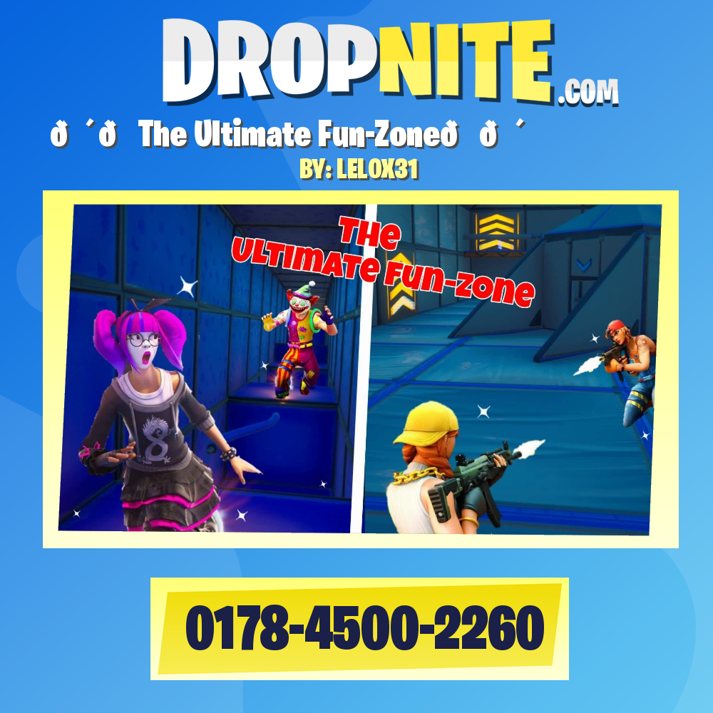 🔴🎉The Ultimate Fun-Zone🎉🔴