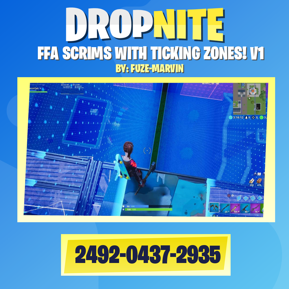 FFA SCRIMS WITH TICKING ZONES! V1
